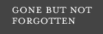 Gone But Not Forgotten Excerpts